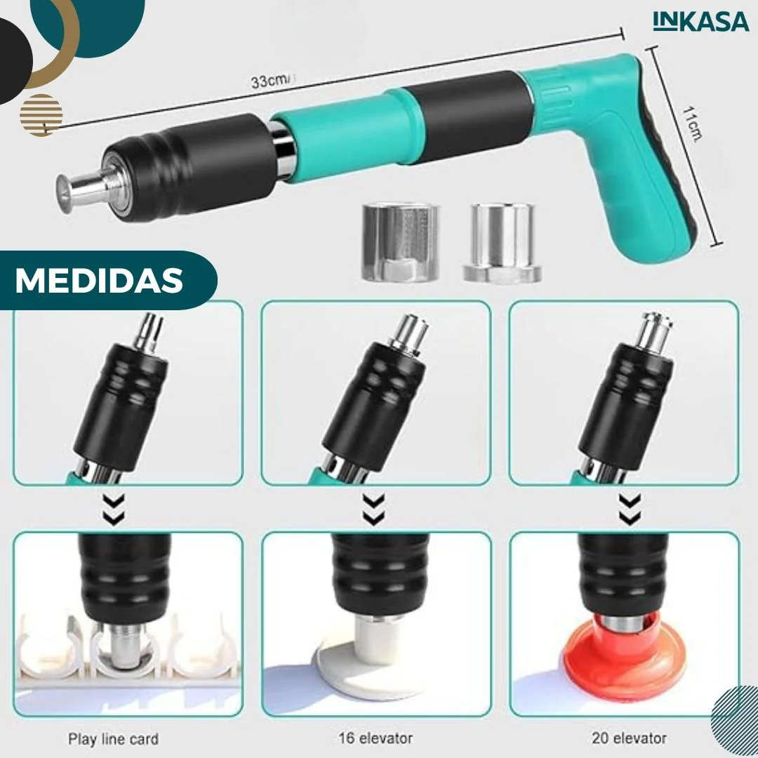 Pistola De Remaches Manual